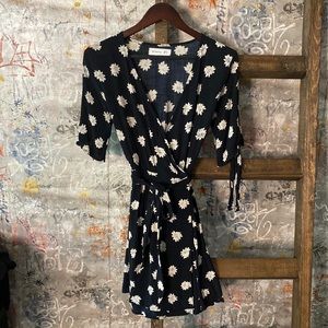 Faithfull the Brand Oslo wrap dress size 2